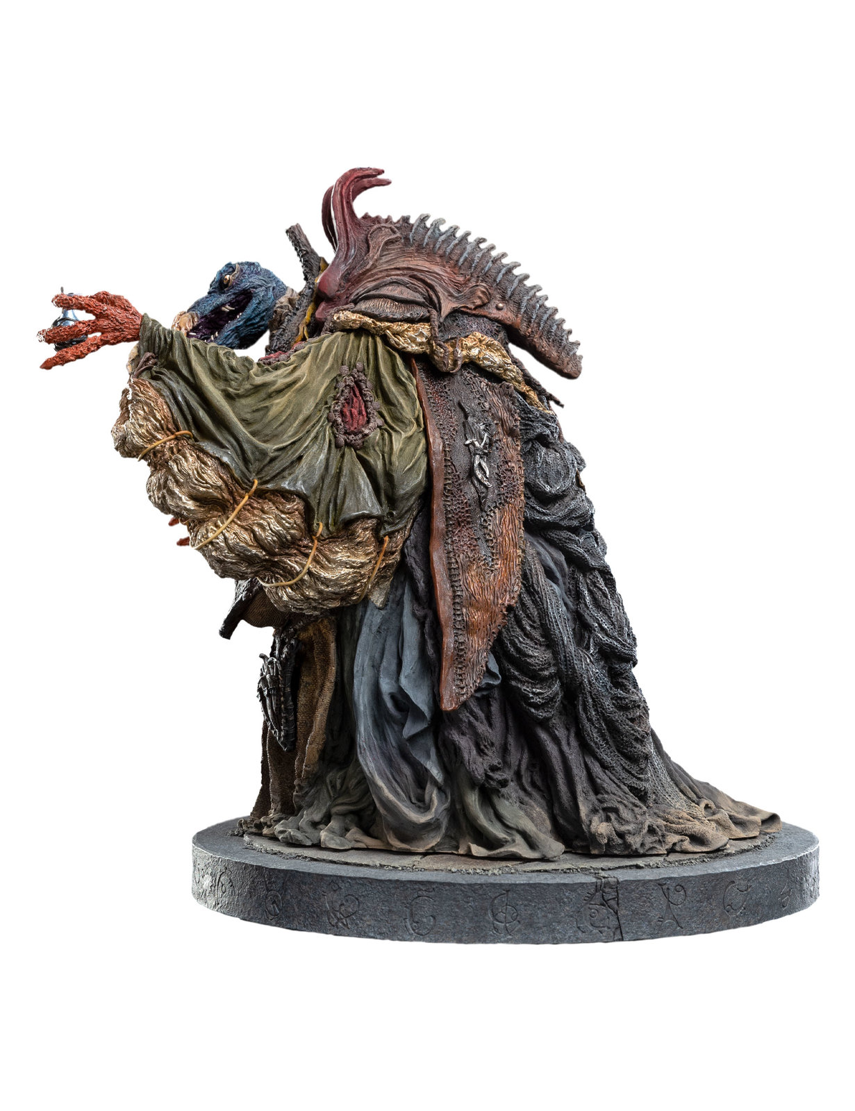 Dark Crystal: SkekTek The Scientist Skeksis - 1/6 Scale Replica Figure image