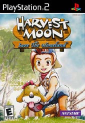 Harvest Moon: Save The Homeland on PS2