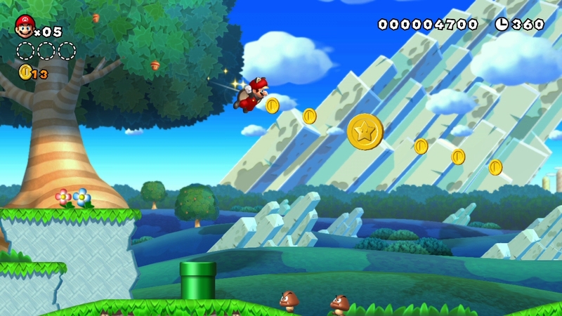 New Super Mario Bros. U on Wii U