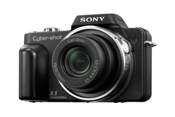 Sony DSCH3B 8.1MP DIGITAL CAMERA image