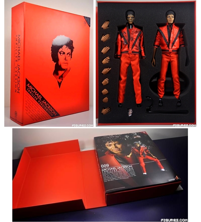 Michael Jackson 1/6 Scale 12" Action Figure (M Icon series) image