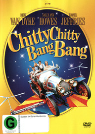 Chitty Chitty Bang Bang on DVD