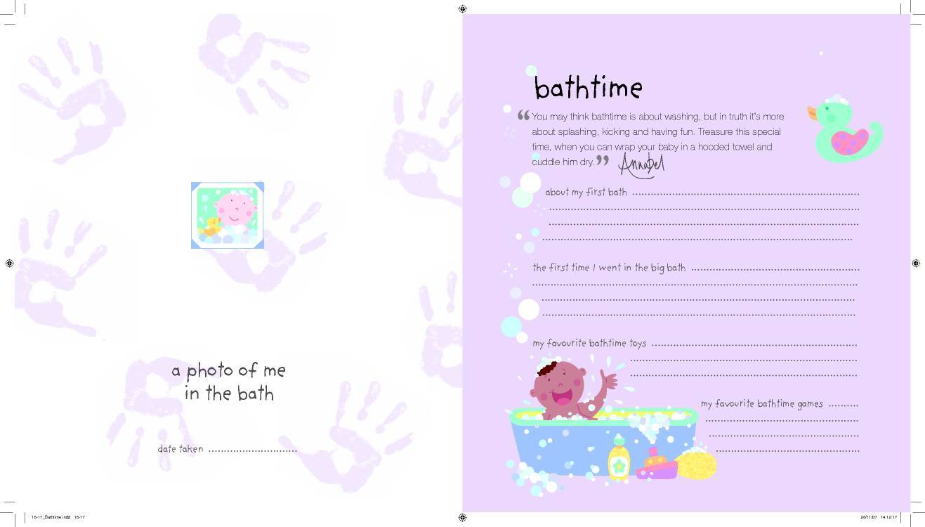 Baby's First Year: Memories for Life by Annabel Karmel image