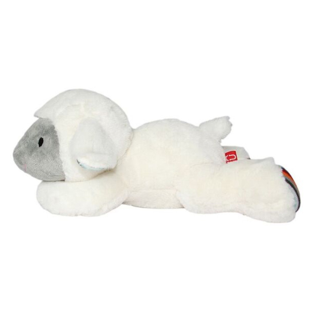 Zazu: LIZ the Lamb Plush Comforter with Heartbeat image