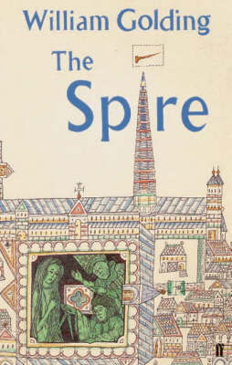 Spire on Paperback by William Golding