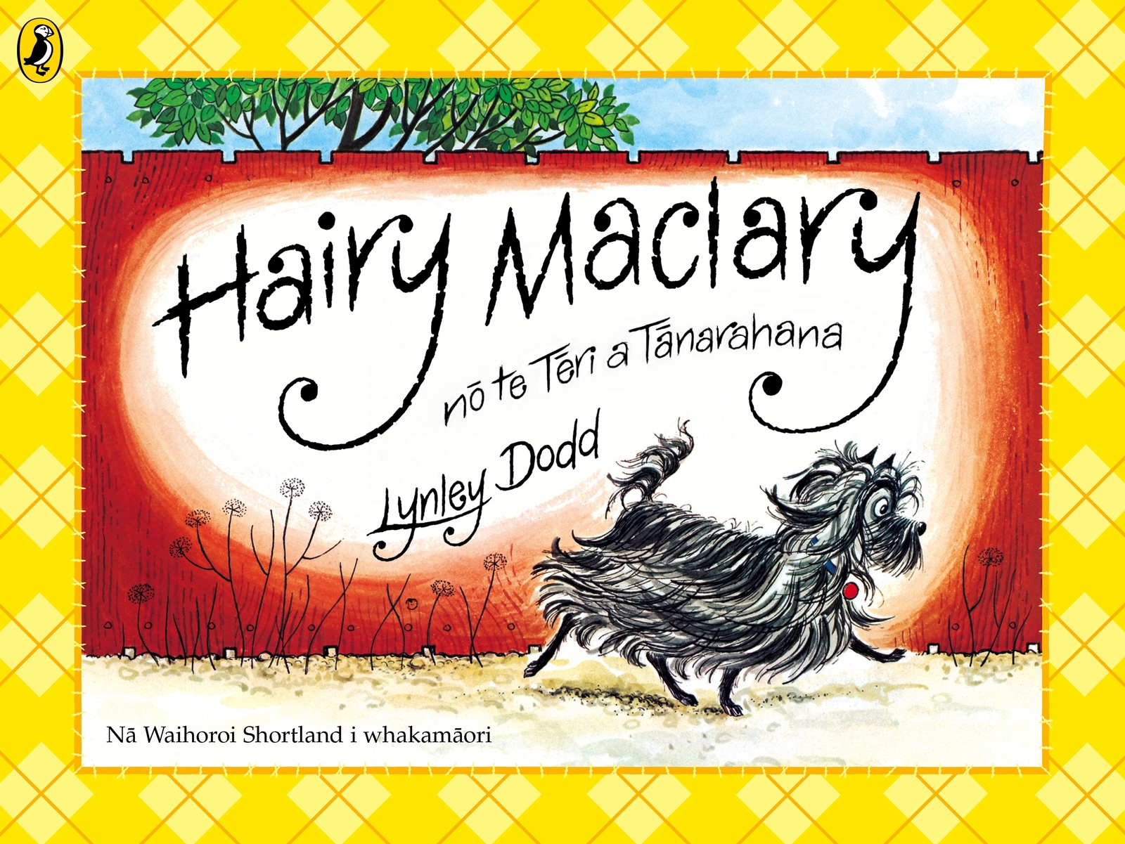 Hairy Maclary No Te Teri A Tanarahana by Lynley Dodd image
