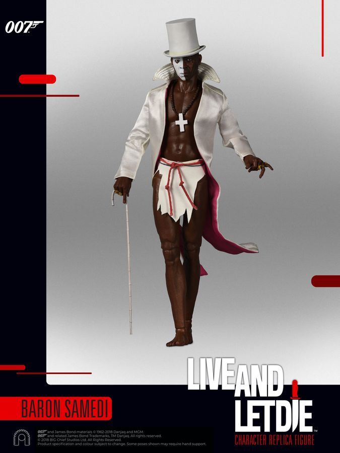 James Bond: Live and Let Die - Baron Samedi - 12" Articulated Figure image
