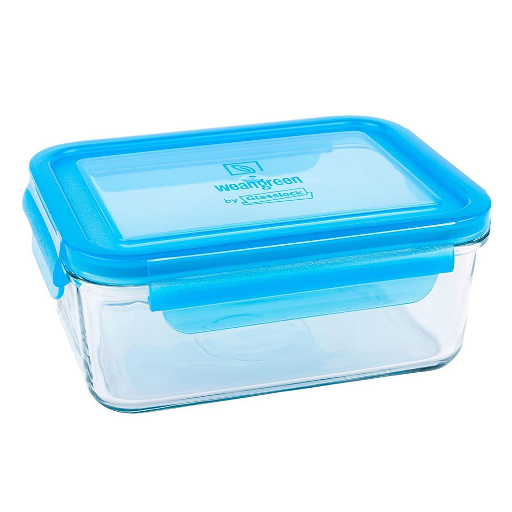 Glass Lunch Cube - Blueberry (480ml) image