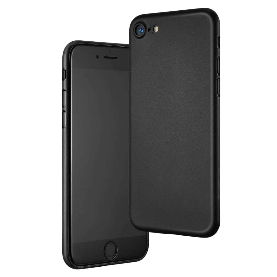 Kase Go Original iPhone 7 Slim Case - Pitch Black image