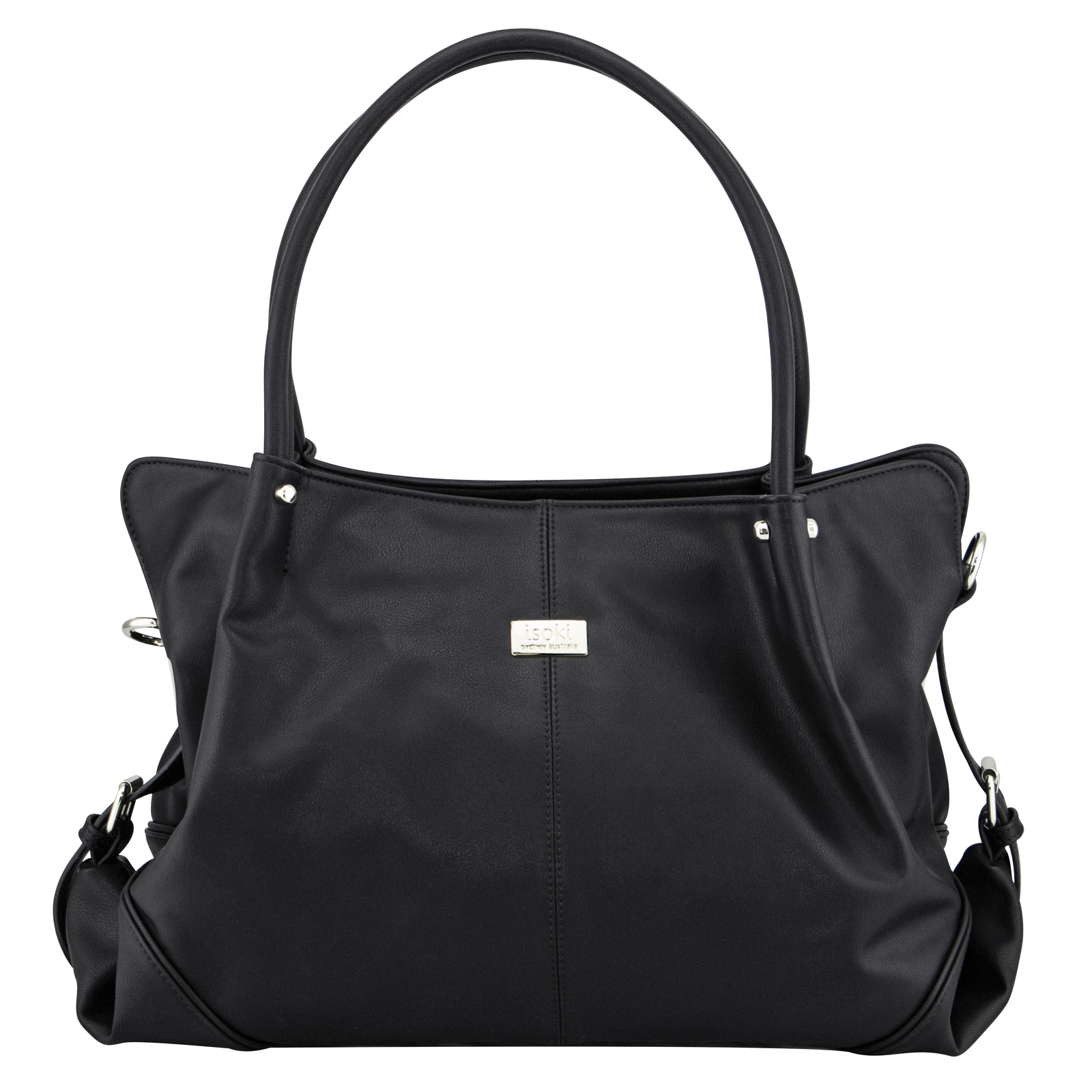 Isoki: Nappy Bag Anakie Satchel - Onyx image
