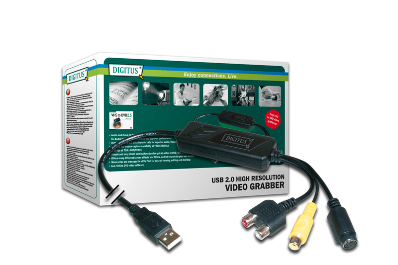 Digitus Hi-Res Video Grabber w/ MPEG 4 image