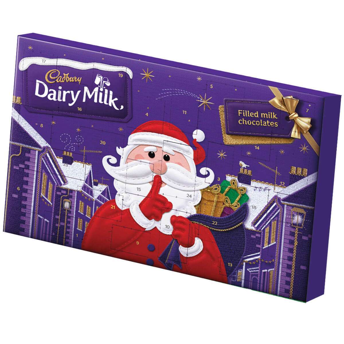 Cadbury Dairy Milk Advent Calendar 200g At Mighty Ape NZ Cadbury Dairy Milk Advent Calendar 200g At Mighty Ape NZ