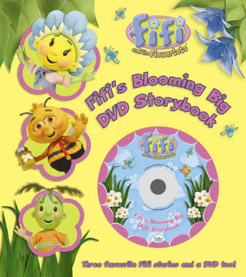 Fifi's Blooming Big DVD Storybook image