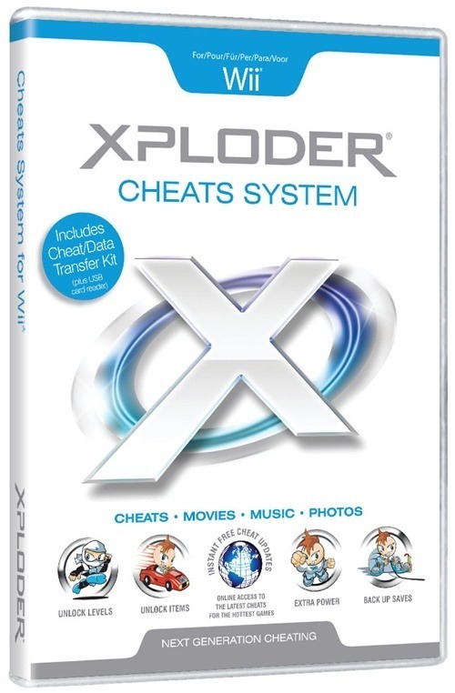 XPLODER Cheats System Wii Buy Now at Mighty Ape NZ