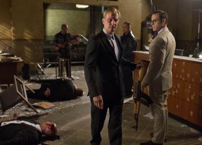 Banshee - The Complete First Season on Blu-ray image