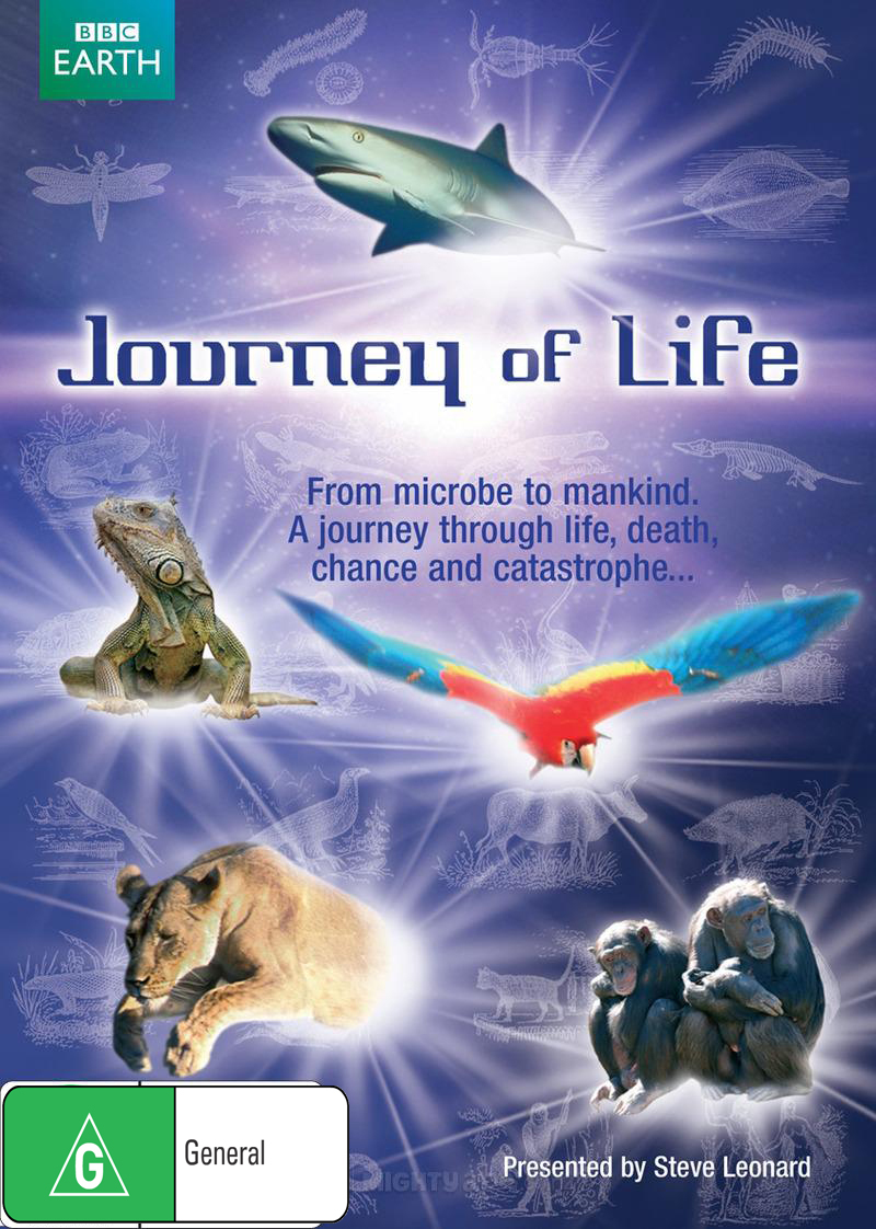 Journey of Life on DVD