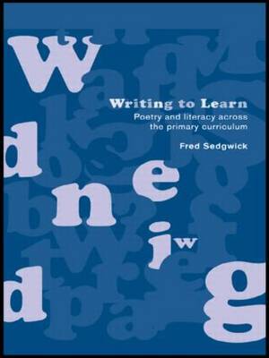 Writing to Learn by Fred Sedgwick image