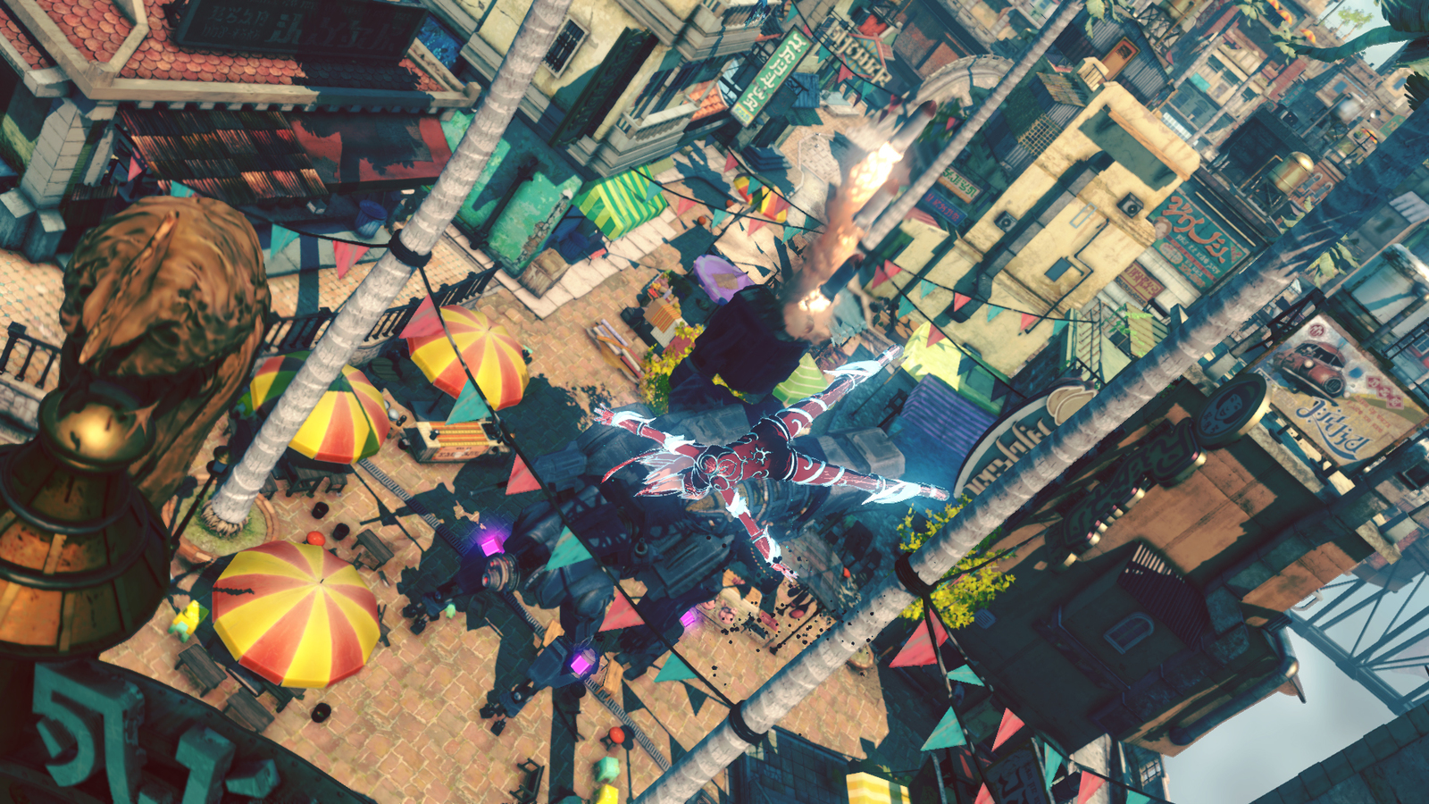 Gravity Rush 2 on PS4