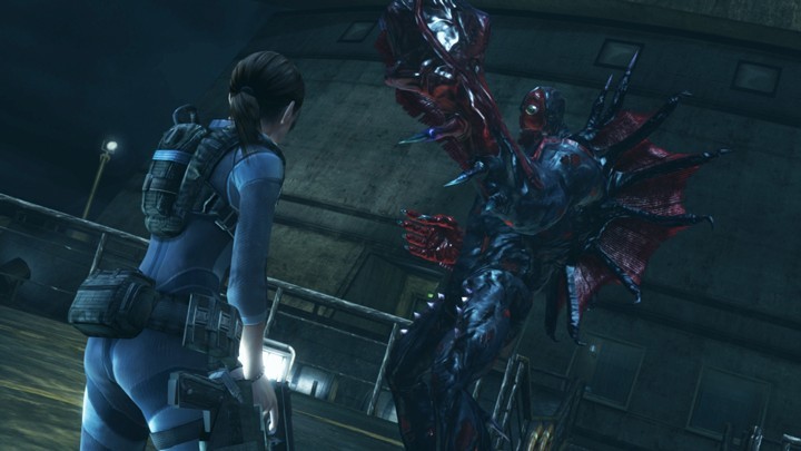 Resident Evil: Revelations on PS4