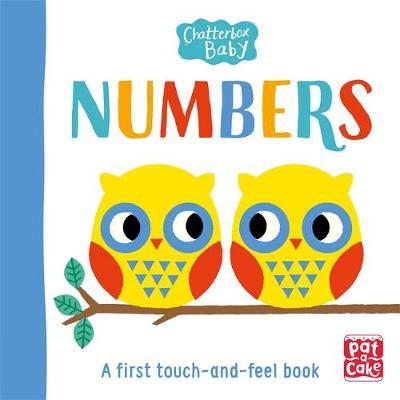 Chatterbox Baby: Numbers by Pat-A-Cake image