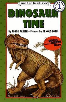 Dinosaur Time by Peggy Parish image