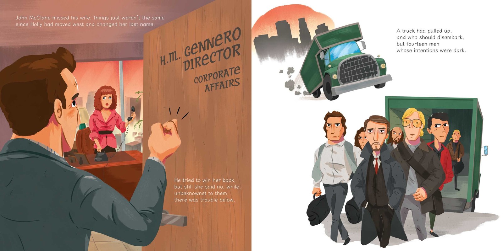 Die Hard Christmas by Insight Editions image