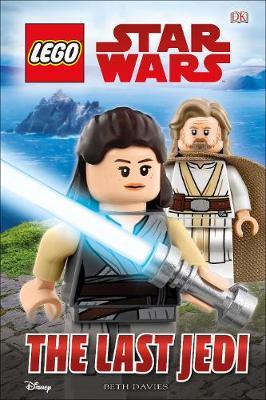 LEGO Star Wars The Last Jedi on Hardback by Beth Davies