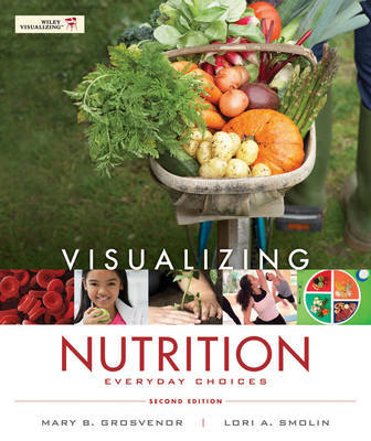 Visualizing Nutrition Everyday Choices 2E WileyPlus Standalone Registration Card image