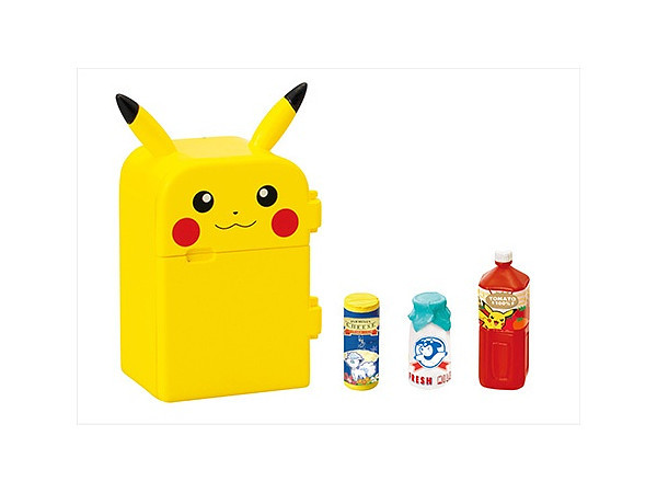 Pokemon: Enjoy Cooking (Pikachu Kitchen) - Mini-Figure Collection image