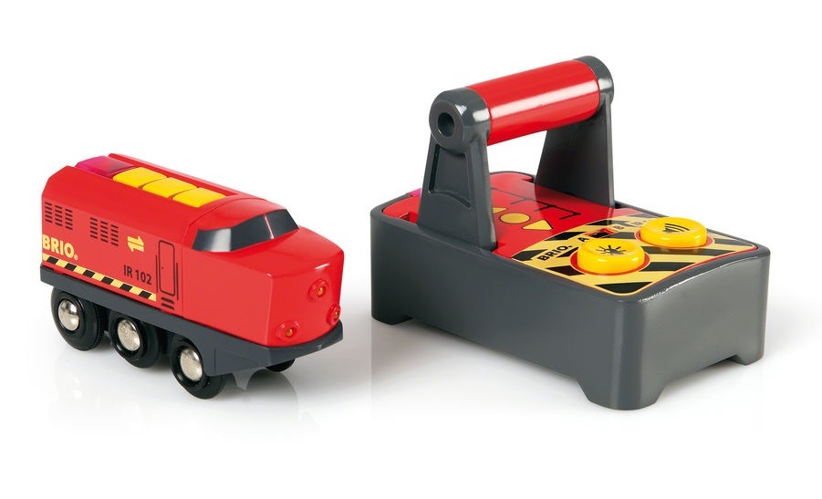 Brio: Railway - Remote Control Engine