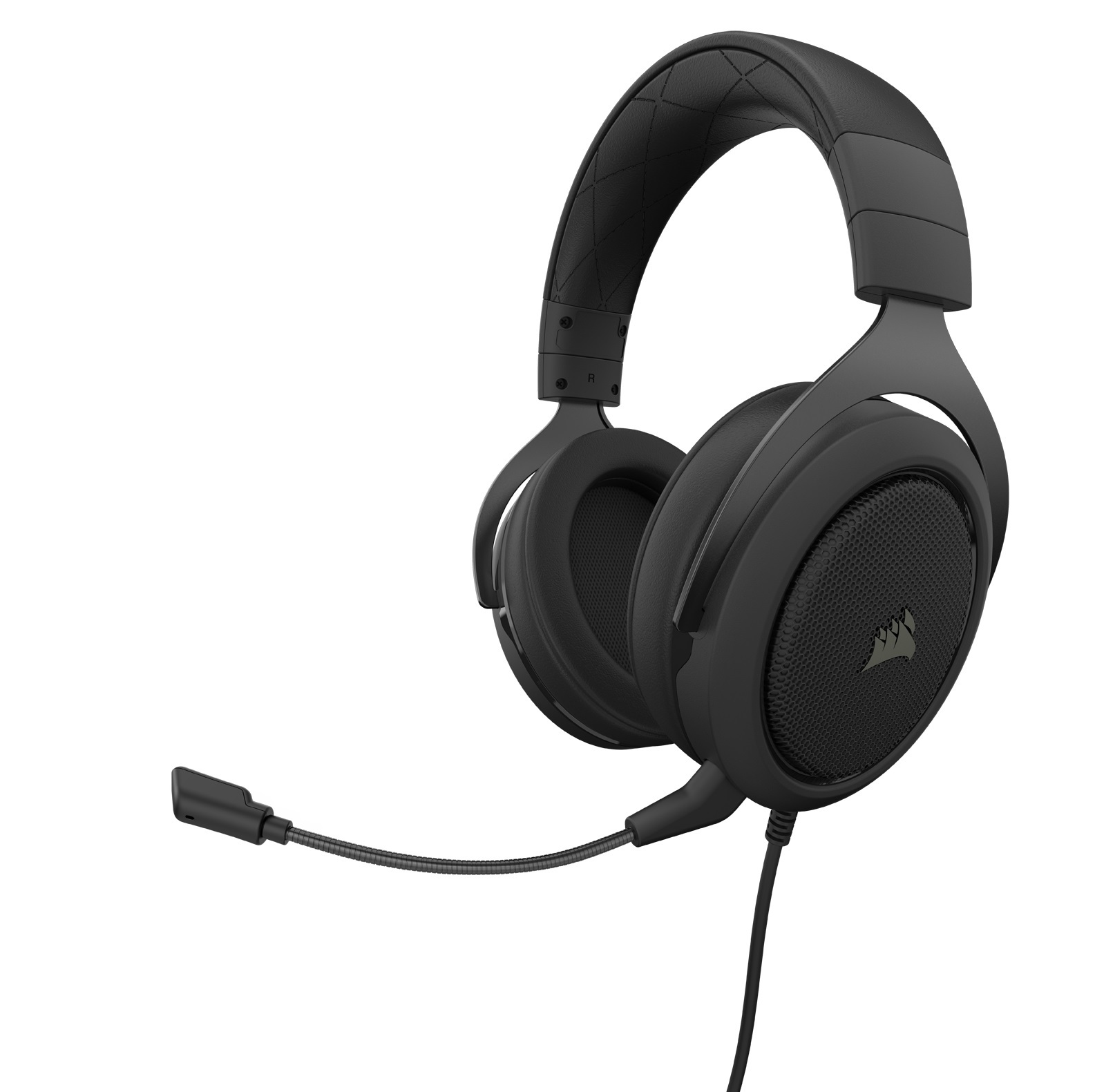 Corsair HS50 Pro Gaming Headset (Carbon) for PC image