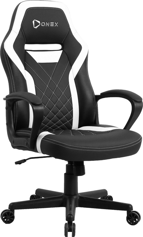 ONEX GX1 Series Gaming Chair (Black & White)