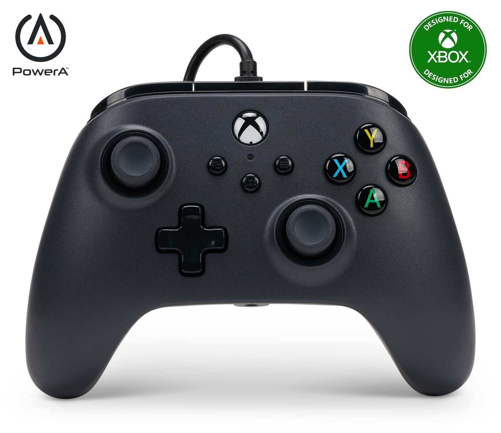 PowerA Xbox Wired Gaming Controller Black Xbox Series X, Xbox One