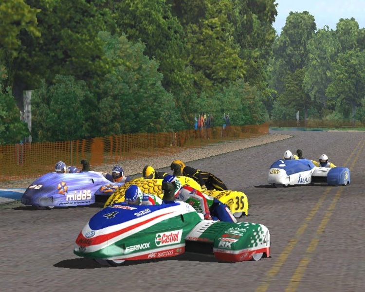 Crescent Suzuki Racing: Superbikes and Super Sidecars for PS2 image
