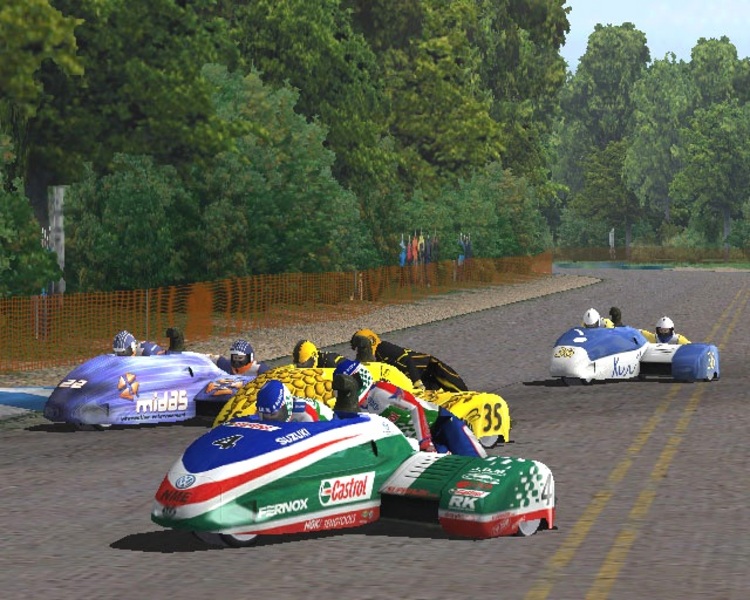 Crescent Suzuki Racing: Superbikes and Super Sidecars on PS2