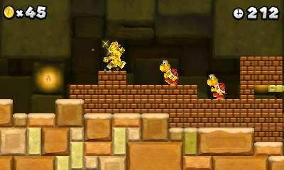 New Super Mario Bros 2 for 3DS image