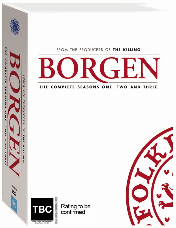 Borgen - The Complete Seasons One, Two and Three on DVD