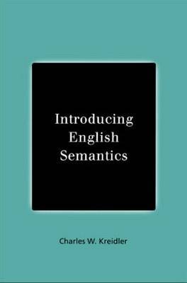 Introducing English Semantics image