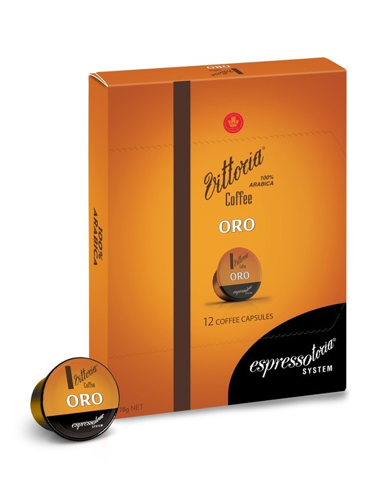 Vittoria Oro Coffee Capsules image