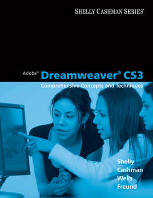 Adobe Dreamweaver Cs3: Comprehensive Concepts and Techniques by Gary B Shelly image