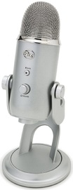 Blue Microphones Yeti Multi-Pattern USB Microphone (Silver) for 