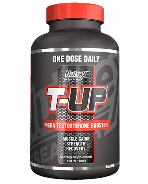 Nutrex Research T-UP Testosterone Booster x 120 Capsules image