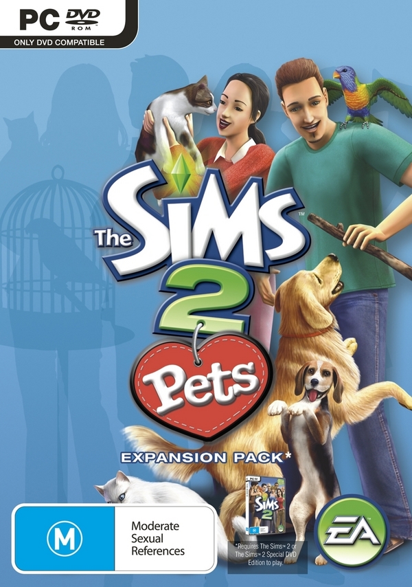 The Sims 2: Pets Expansion Pack DVD image