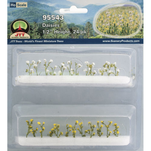 JTT: HO Scale Daises - 24 Pack image