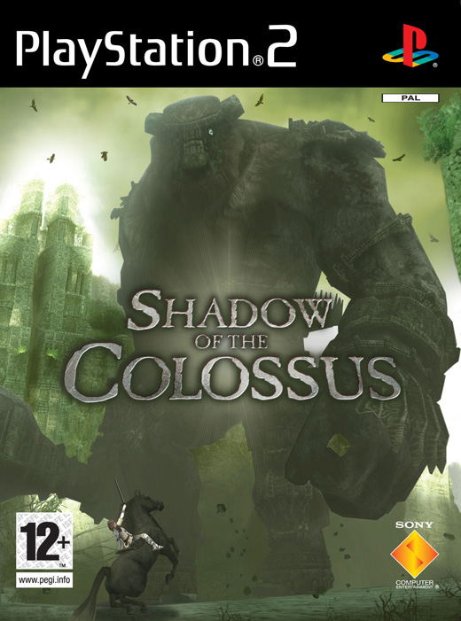 Shadow of the Colossus with Special Packaging on PS2