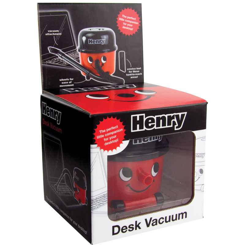 Henry Desk Vacuum