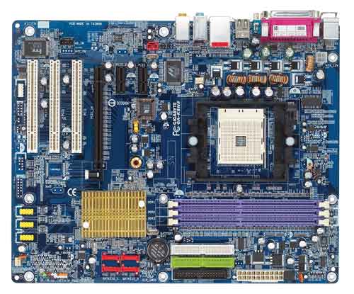 Gigabyte Motherboard Socket 754 GA-K8NE