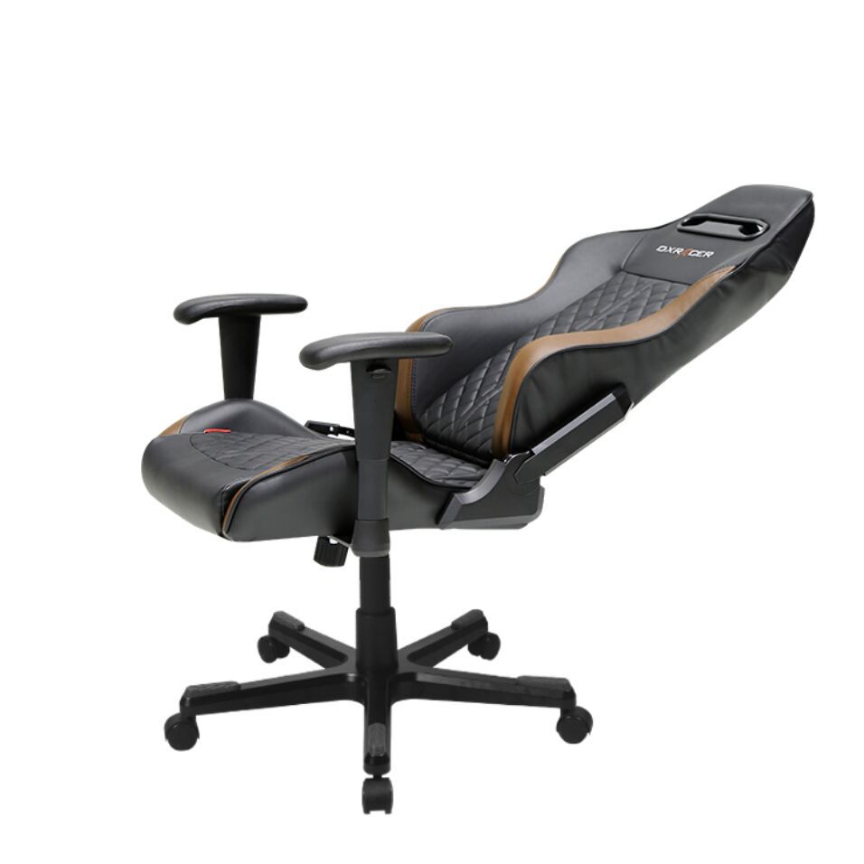 DXRacer Drifting Series DF73 Gaming Chair (Black and Copper)