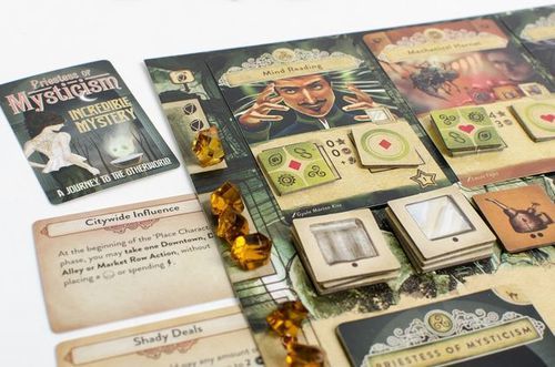 Trickerion: Legends of Illusion - Board Game image