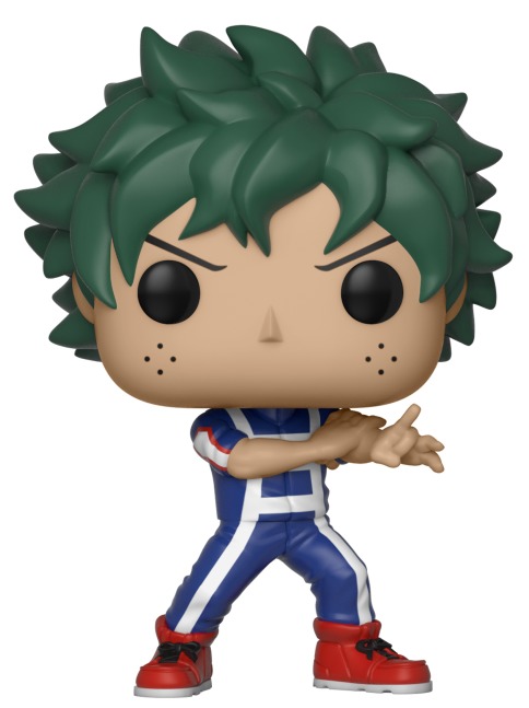 My Hero Academia - Deku (Training Ver.) Pop! Vinyl Figure image